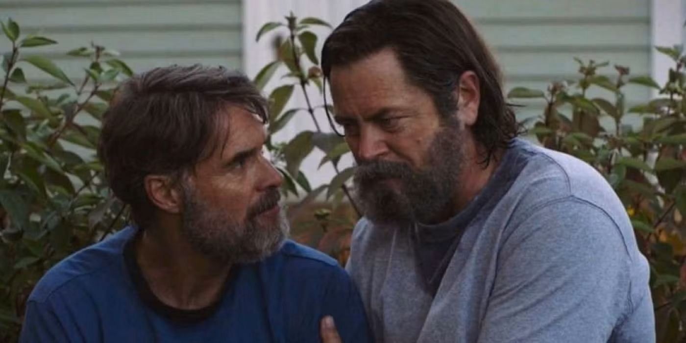 Bill and Frank in The Last of Us (Image via Max)
